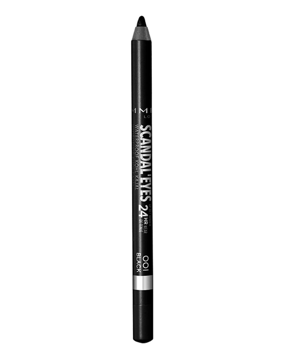 Rimmel London Scandaleyes Waterproof Kohl Kajal -001 Black