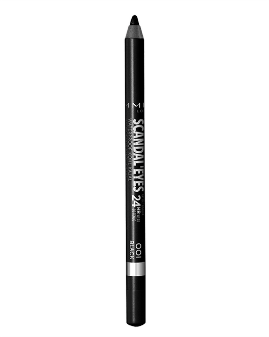 Rimmel London Scandaleyes Waterproof Kohl Kajal -001 Black