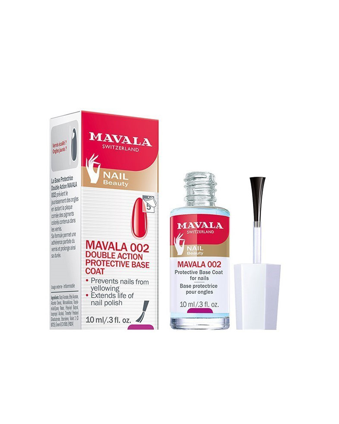 Mavala Protective Base Coat 002 - 10 ML