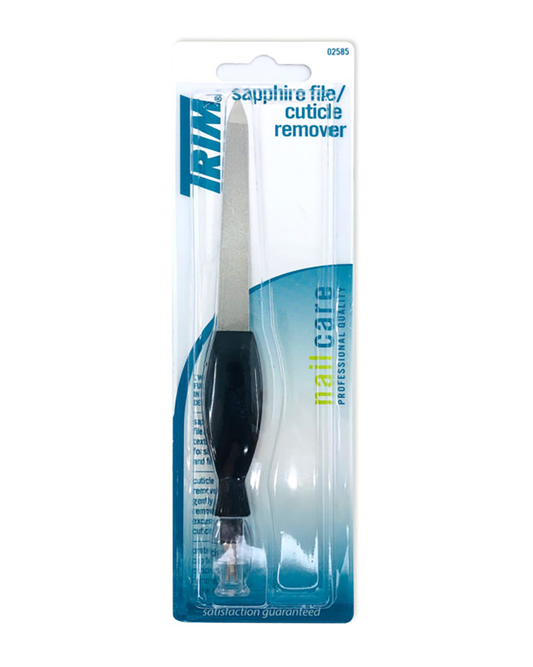 Trim Sapphire File / Cuticle Remover - 02585