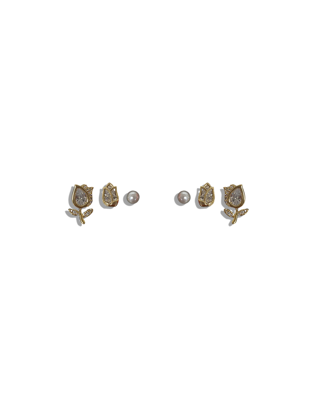 Stud Earrings Set