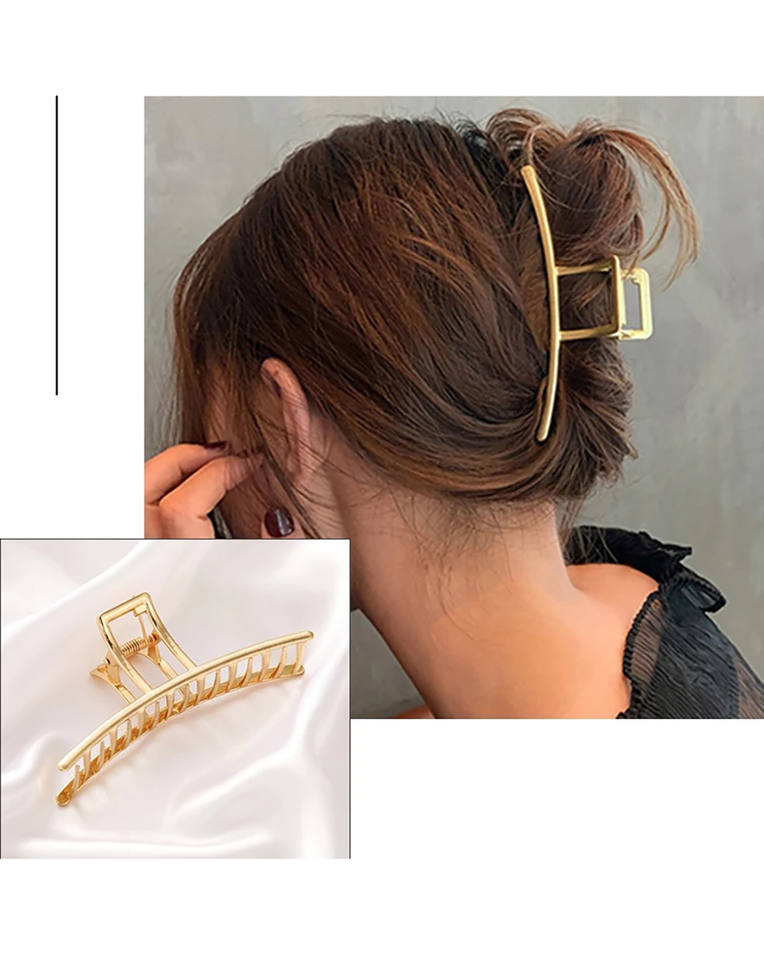 Hair Claw Clip