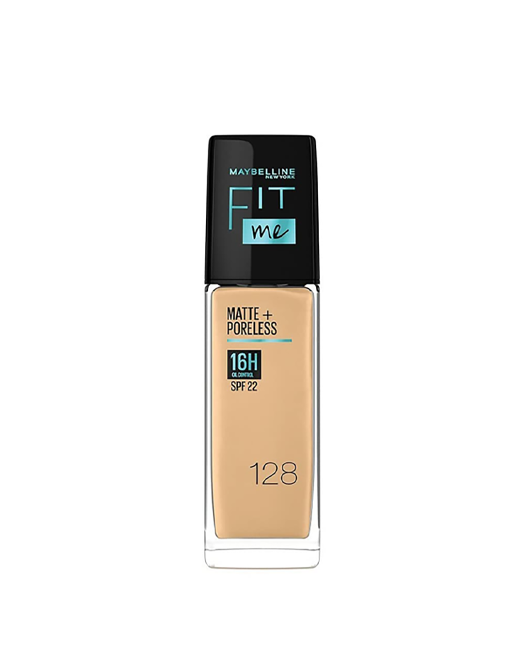 Fit Me Matte & Poreless Foundation 16H Oil Control with SPF 22