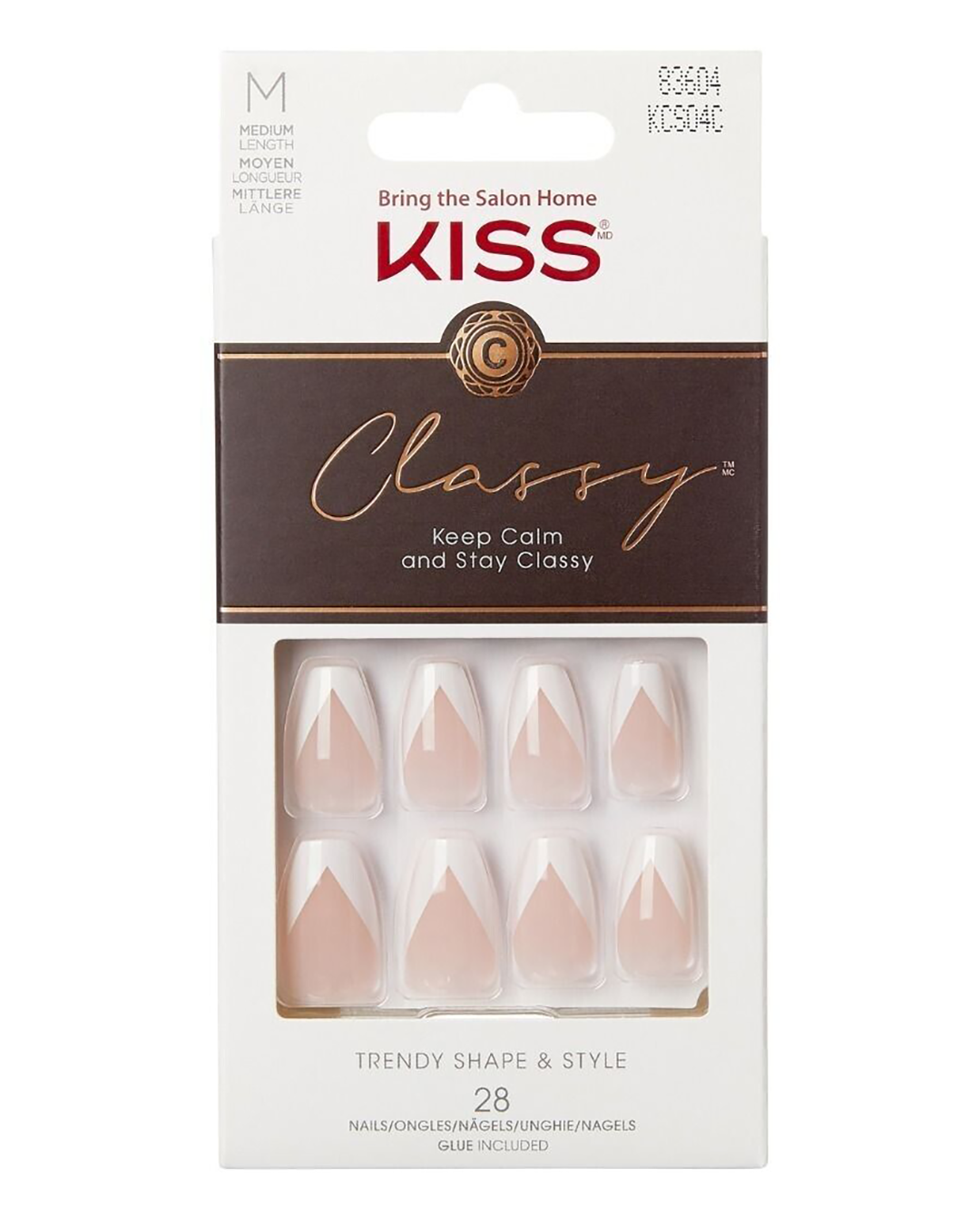 Kiss Classy Nails (KCS04)