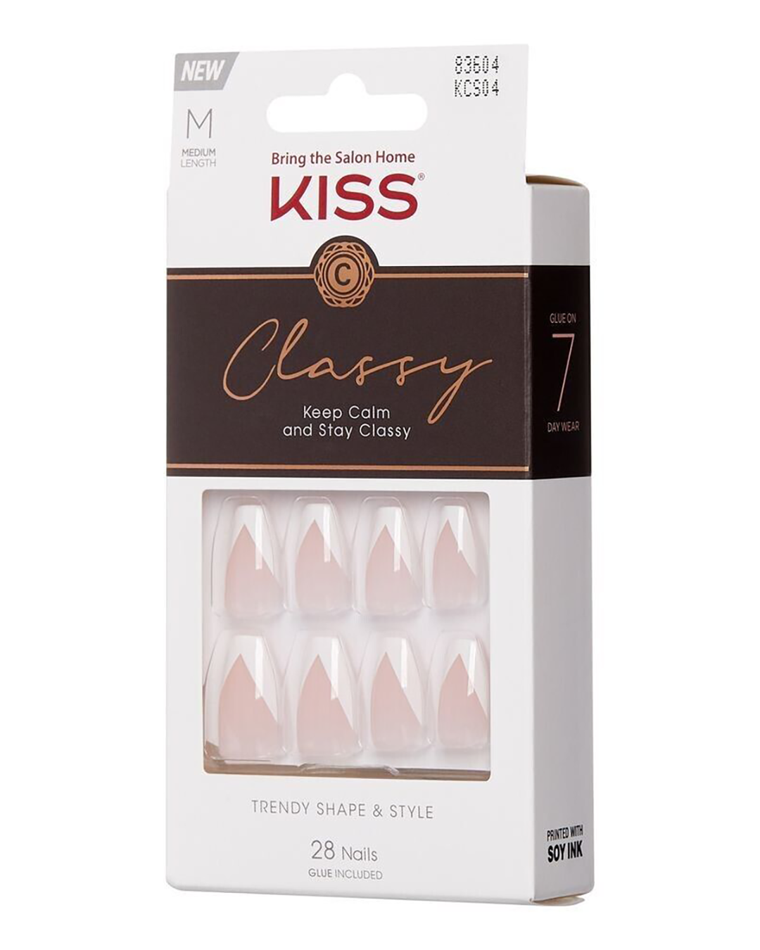Kiss Classy Nails (KCS04)