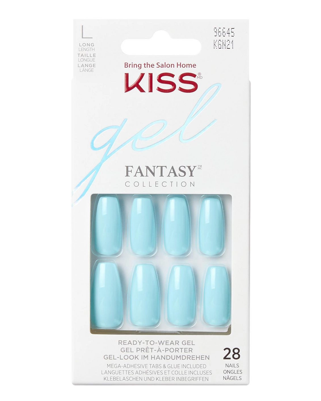Kiss Gel Fantasy (KGN21)
