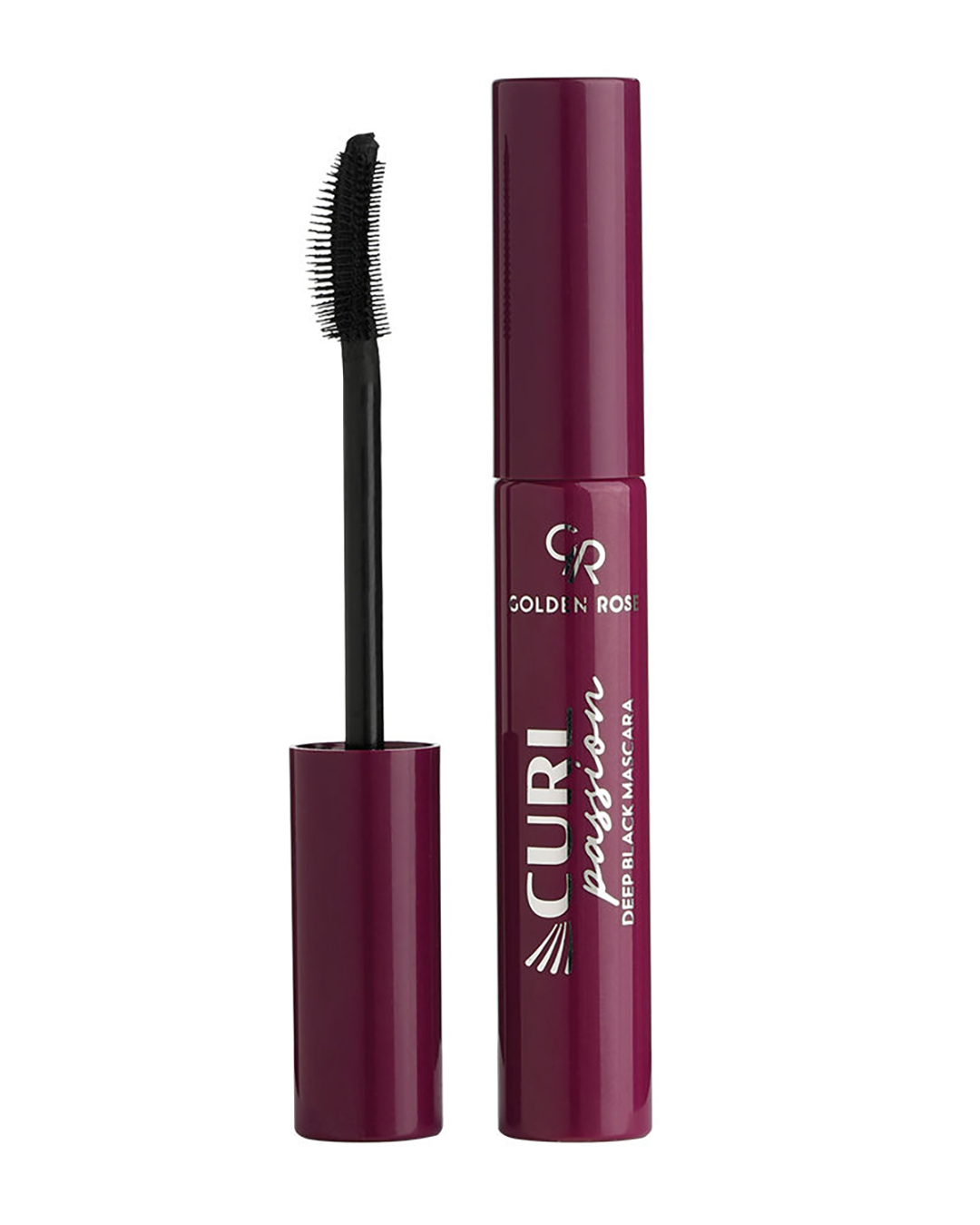 Golden Rose Curl Passion Deep Black Mascara