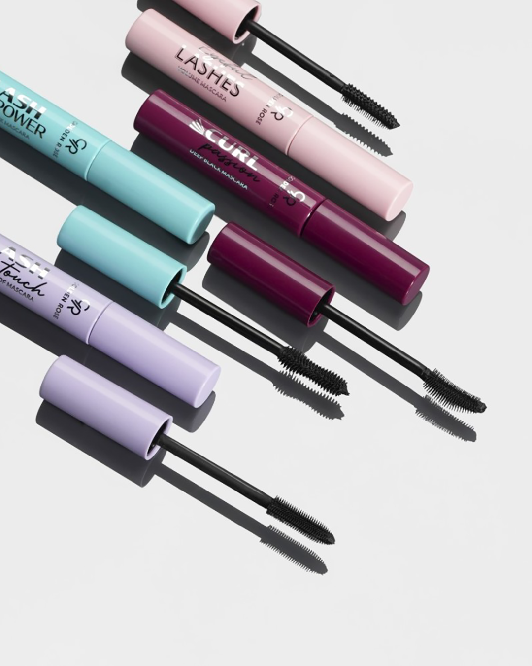 Golden Rose My Lash Power Intense Black Mascara