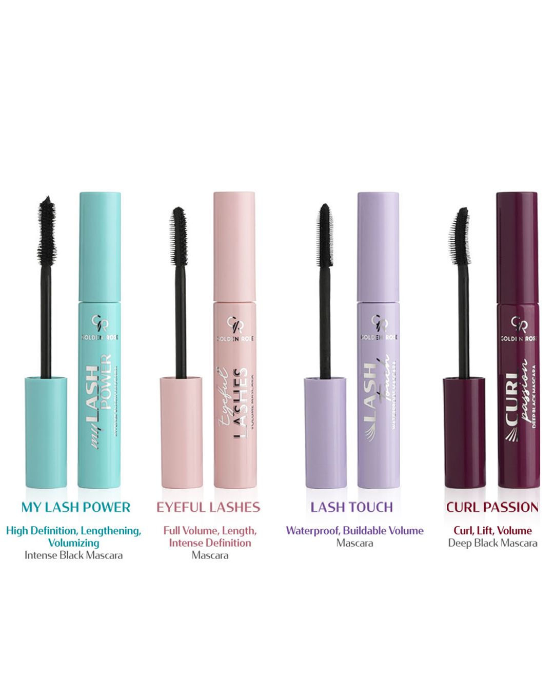 Golden Rose Lash Touch Waterproof Mascara