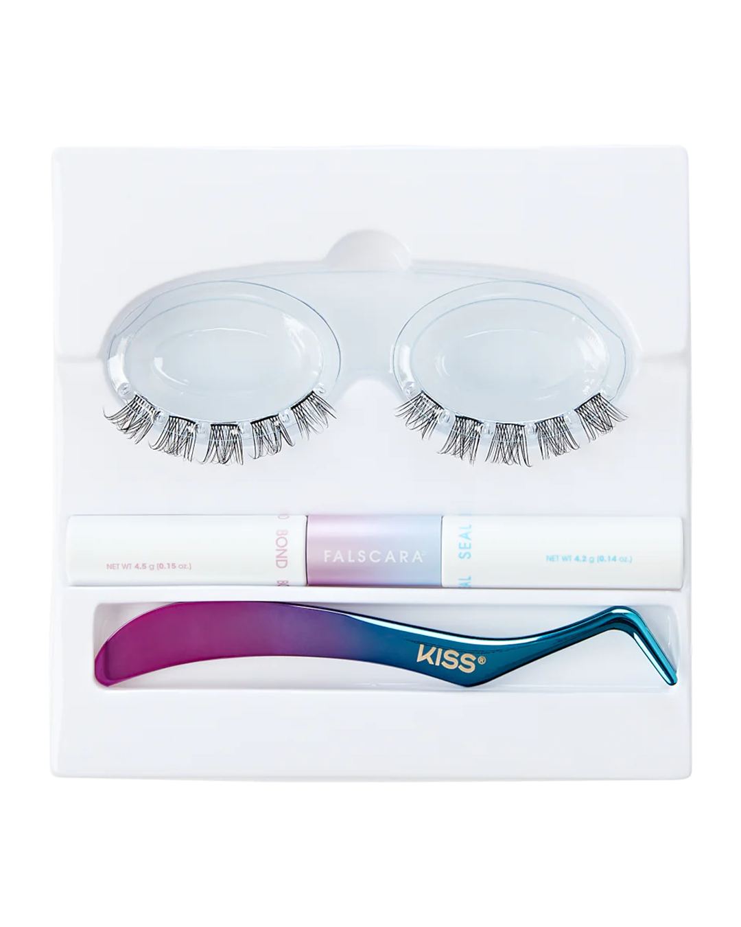 Kiss The New Way Falscara Kit - KFCK01