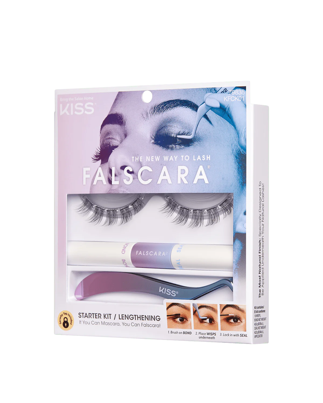Kiss The New Way Falscara Kit - KFCK01