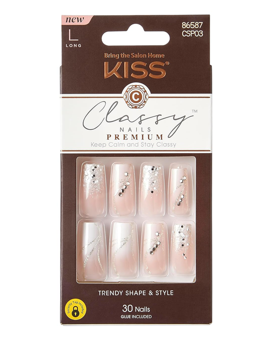 Kiss Classy Nails (CSP03)