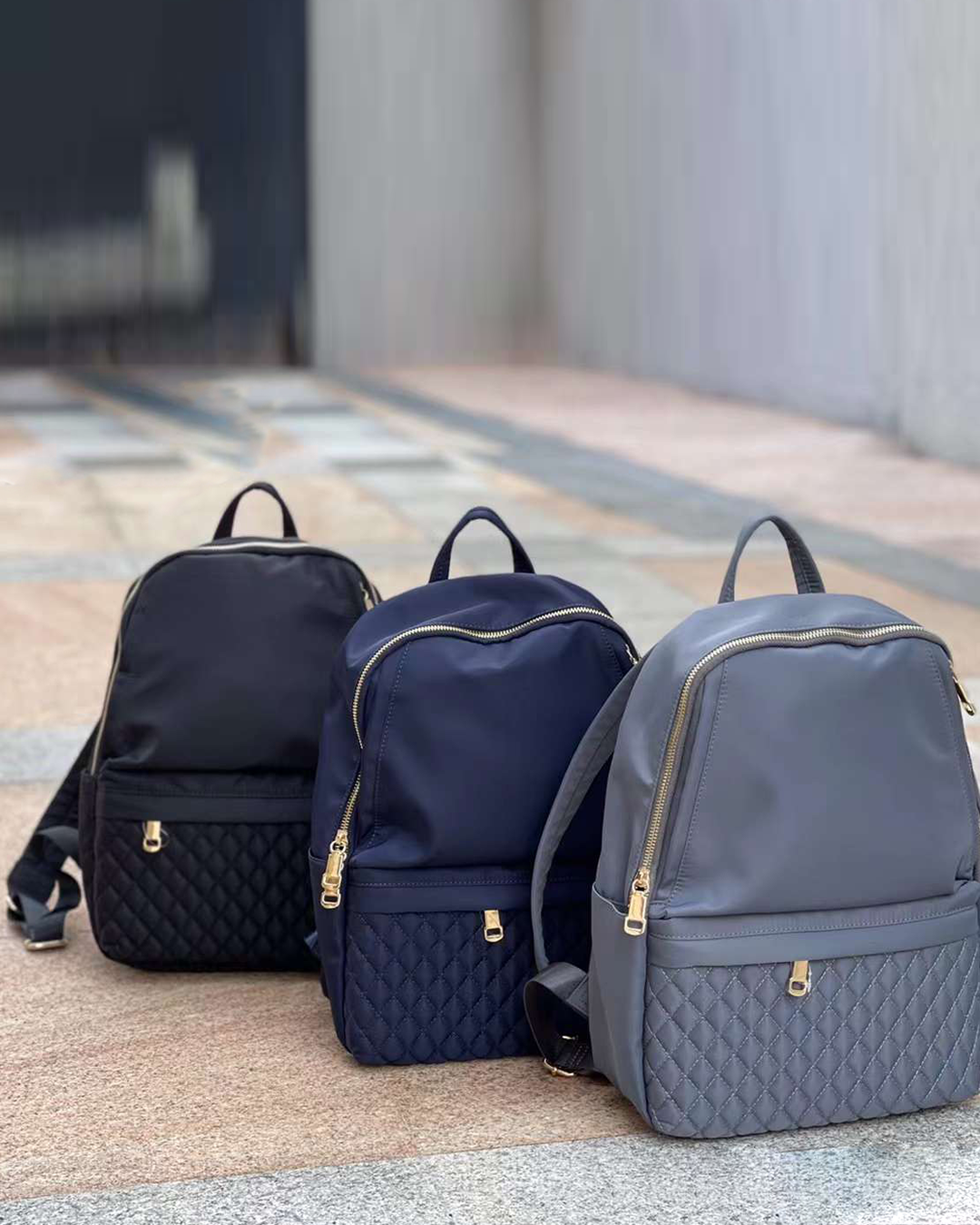 Backpack 7175 - Black