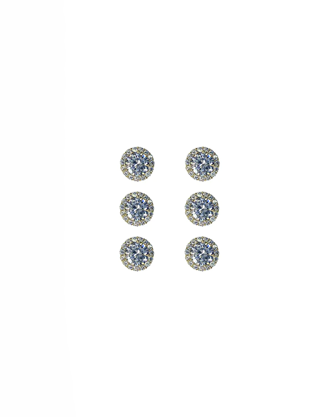Stud Earrings Set