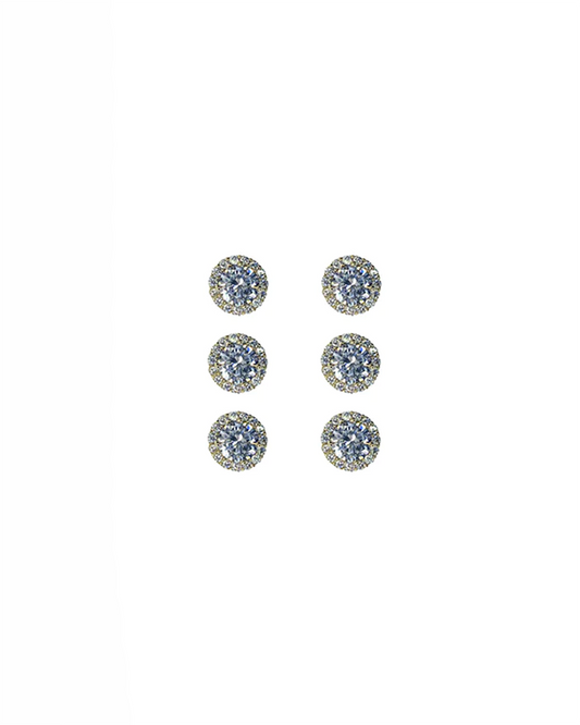 Stud Earrings Set
