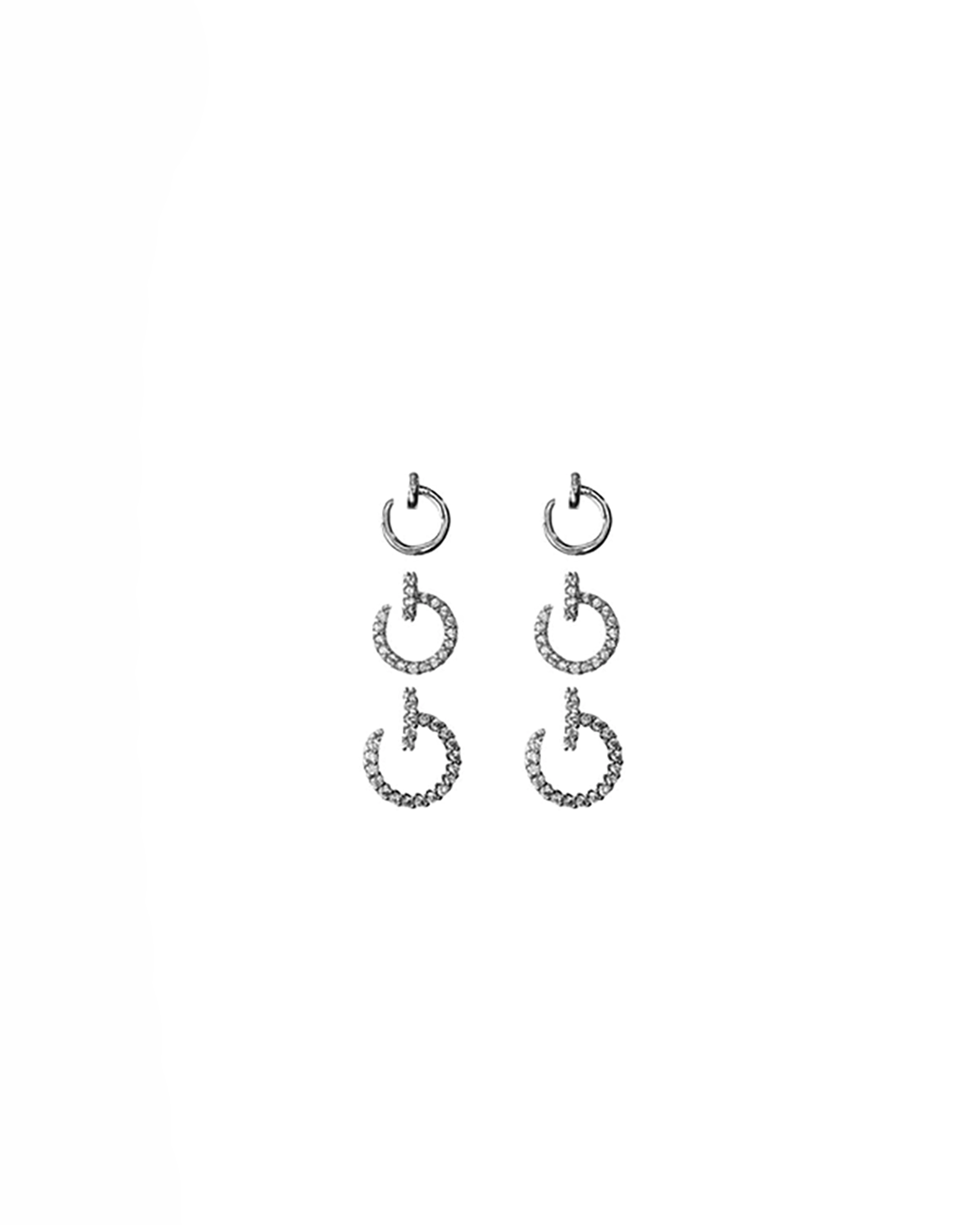 Stud Earrings Set