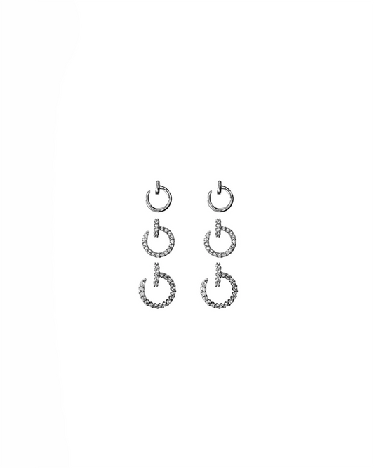 Stud Earrings Set