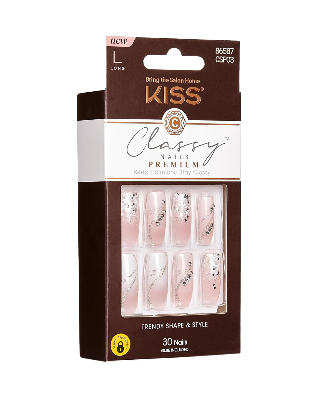 Kiss Classy Nails (CSP03)