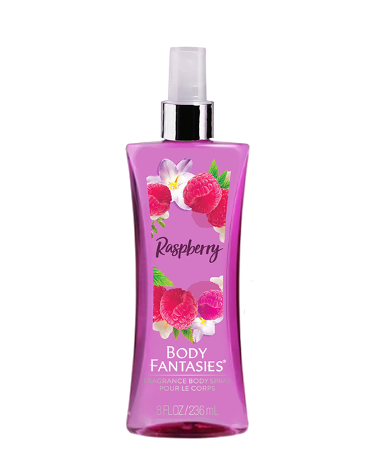 Body Fantasies Raspberry Body Splash 236 ML
