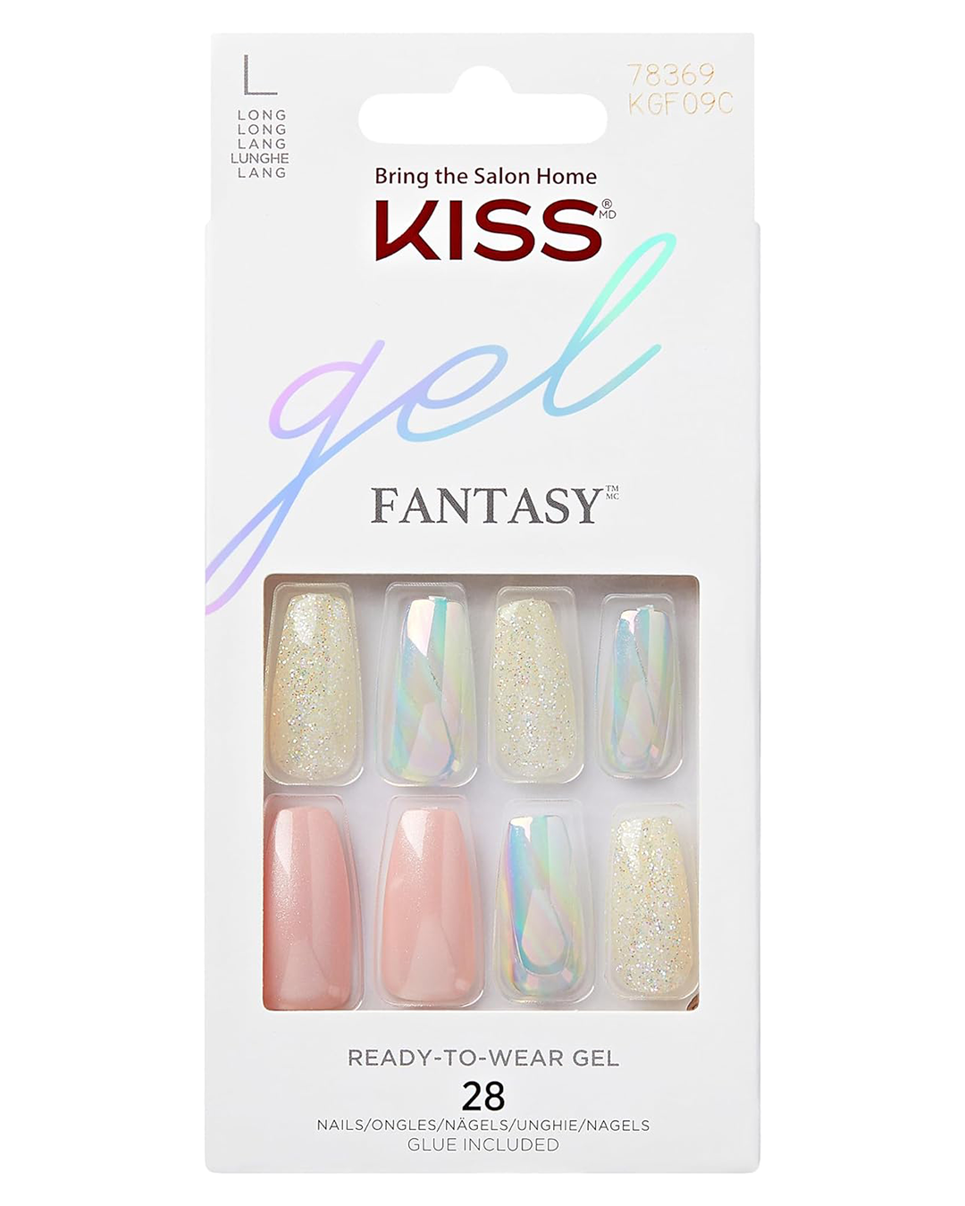 Kiss Gel Fantasy (KGF09)