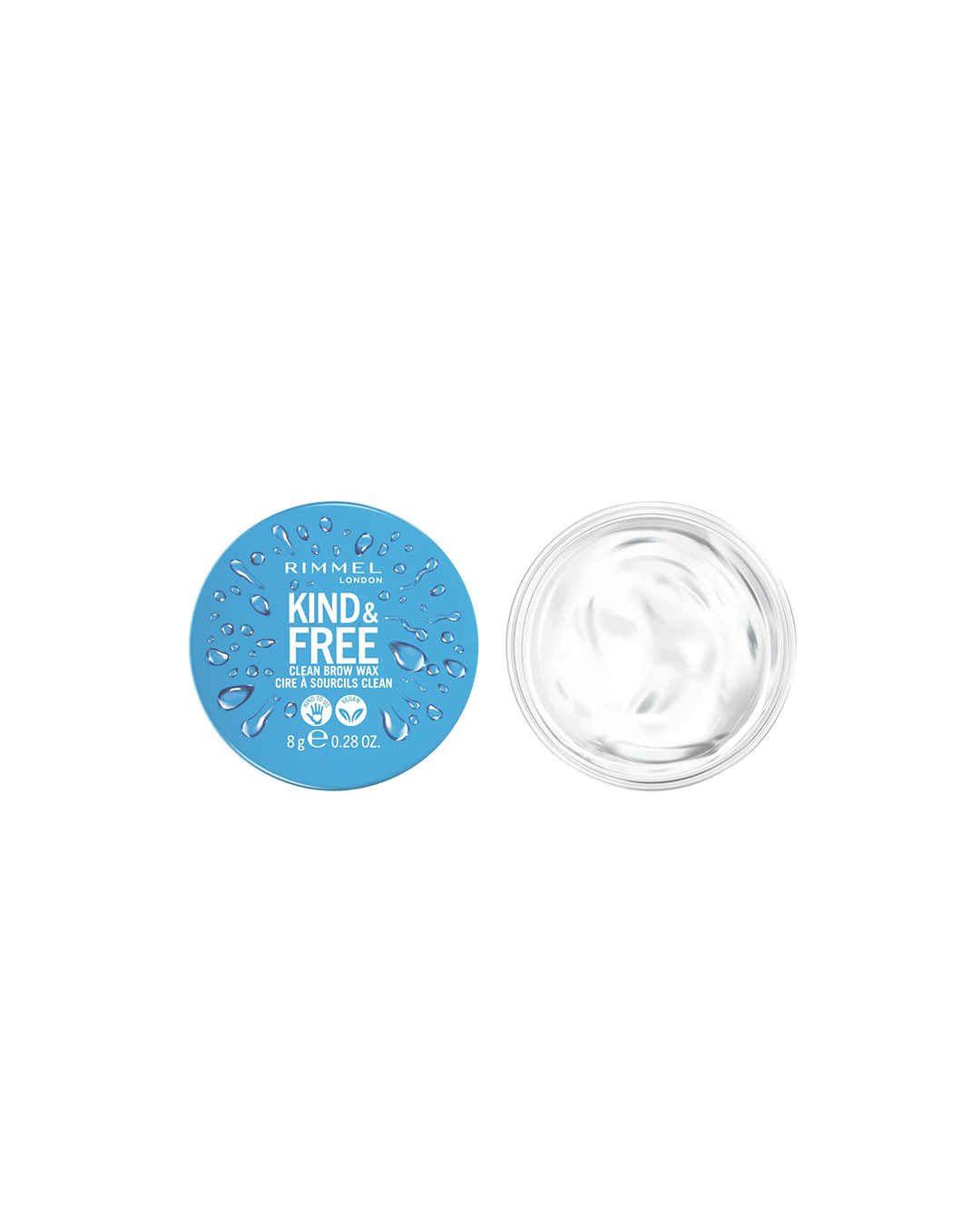 Rimmel London Kind & Free Clean Brow Wax