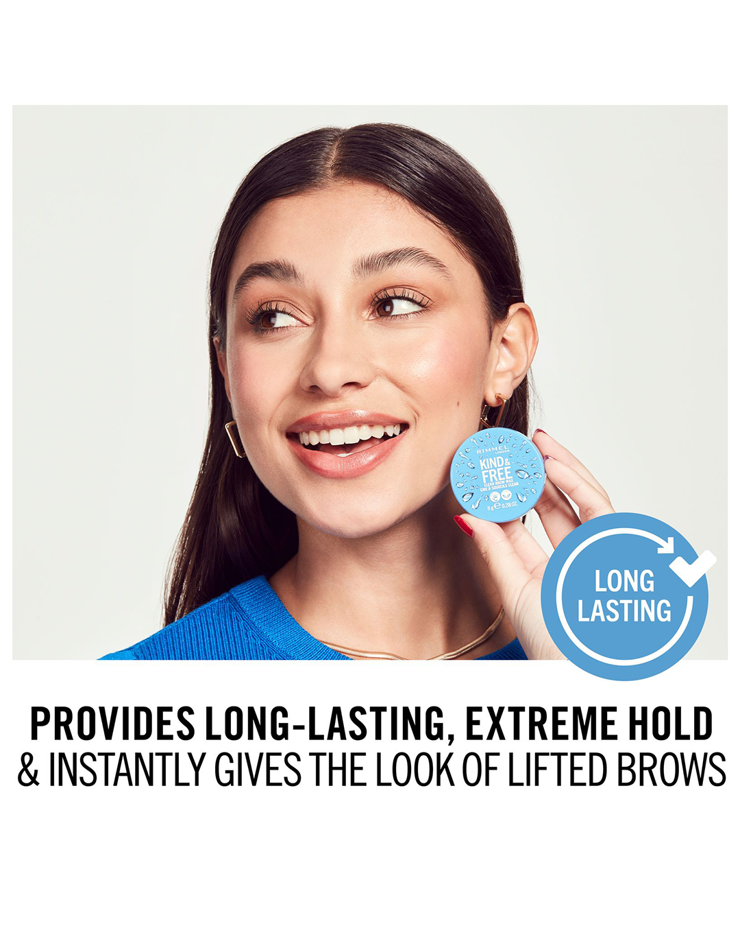 Rimmel London Kind & Free Clean Brow Wax