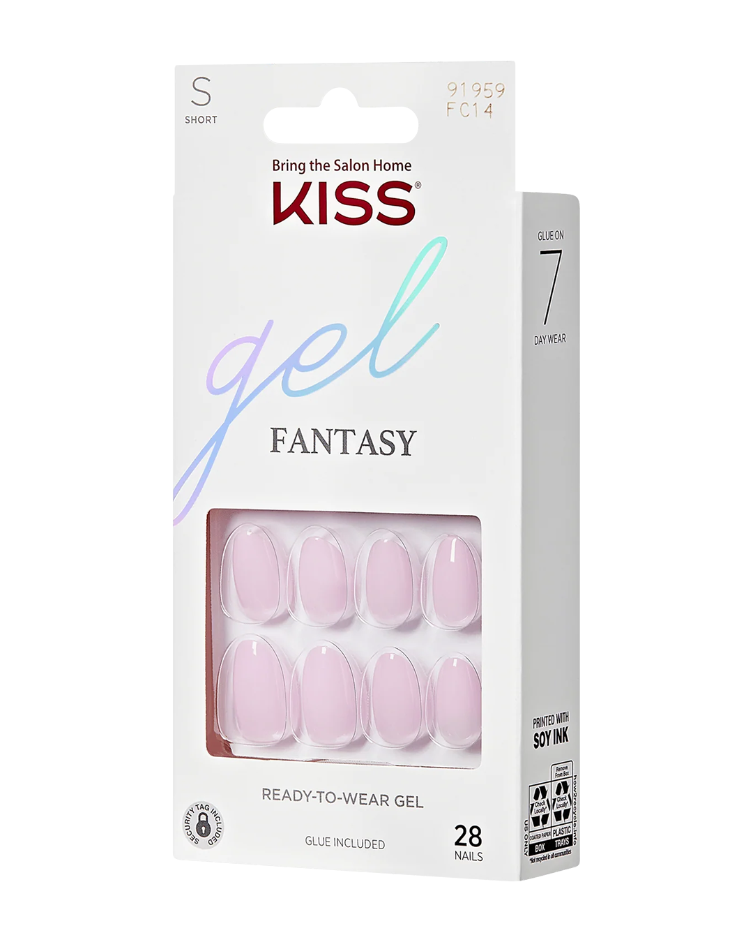 Kiss Gel Fantasy (FC14)