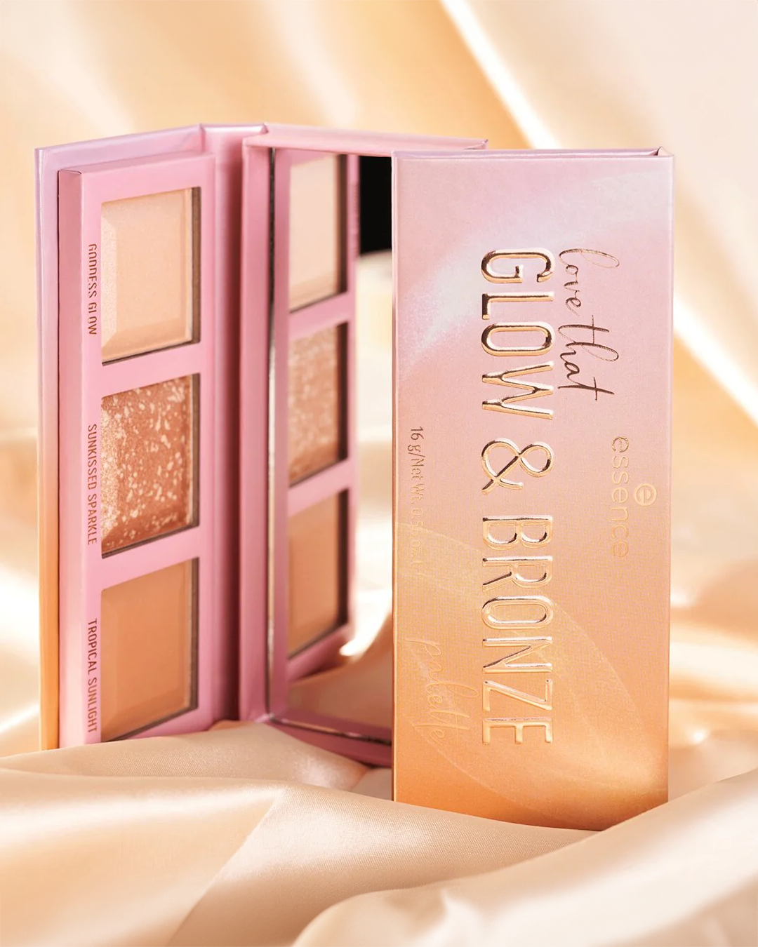 Essence Love That Glow & Bronze Palette