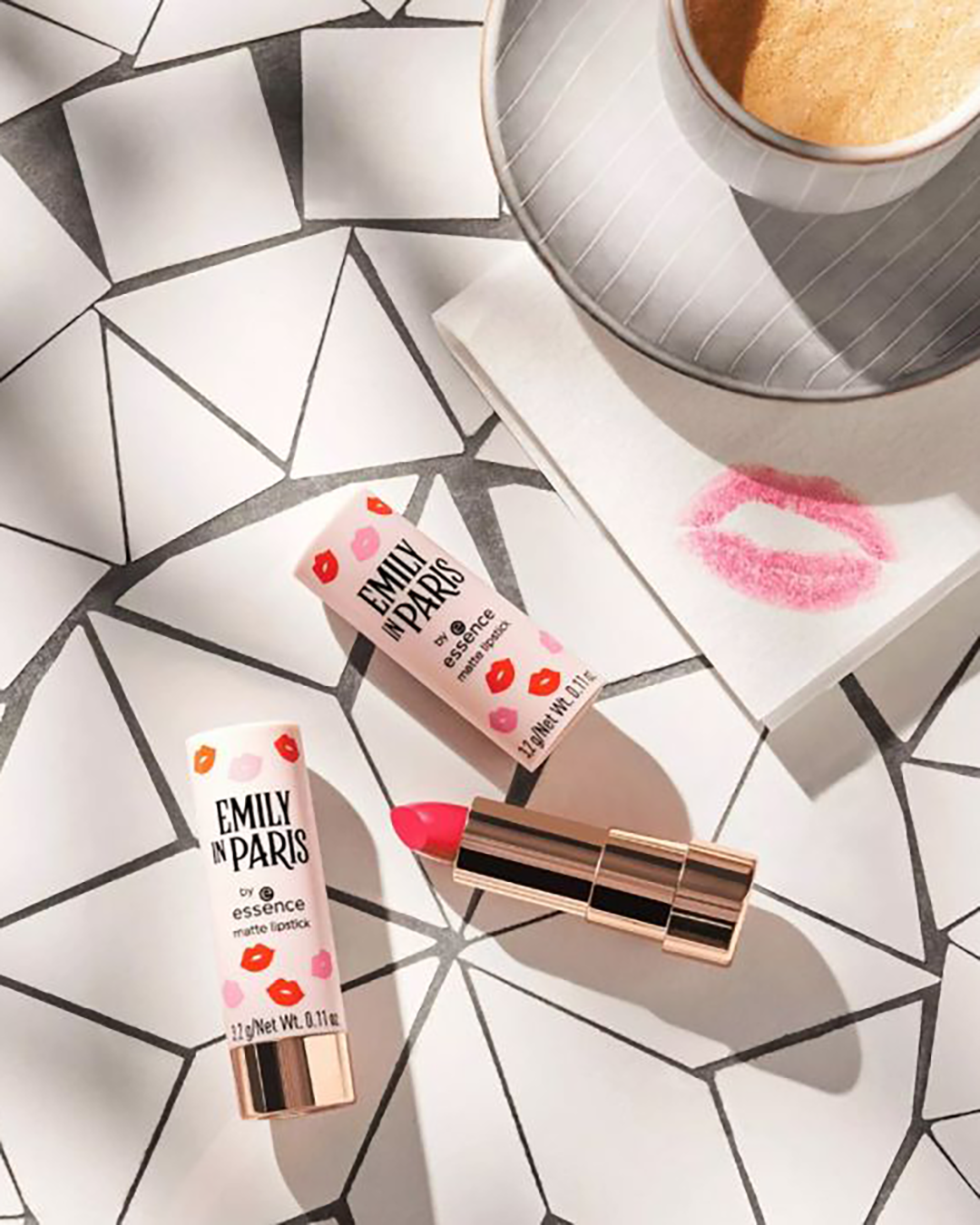 Essence Emily In Paris Matte Lipstick 01