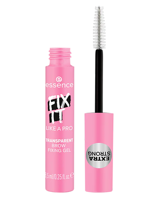 Essence Fix It Like A Pro Transparent Brow Fixing Gel