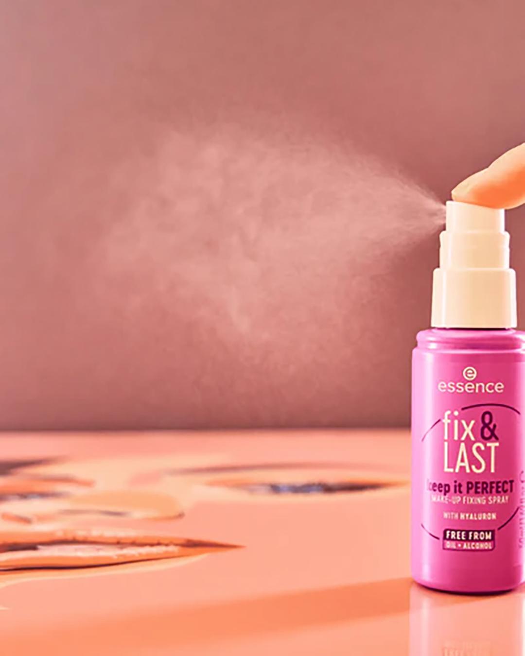 Essence Fix & Last Keep It Perfect Fixing Spray