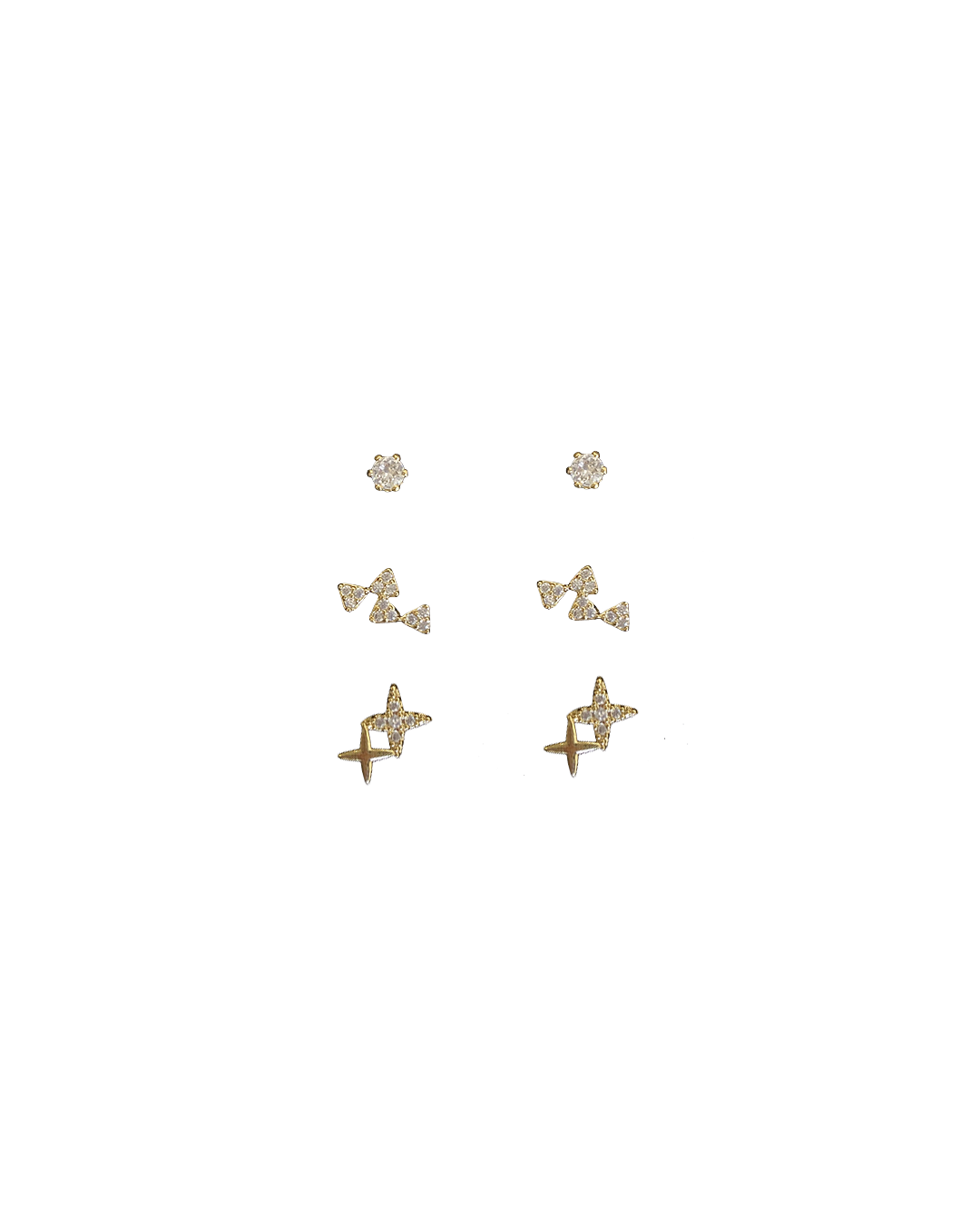 Stud Earrings Set