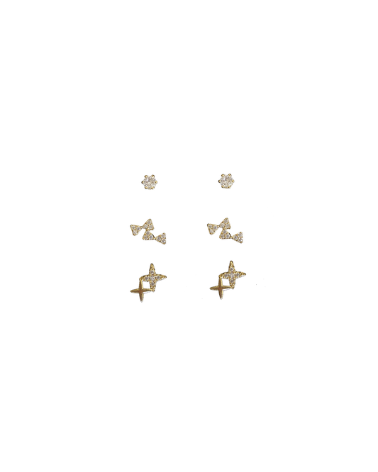 Stud Earrings Set