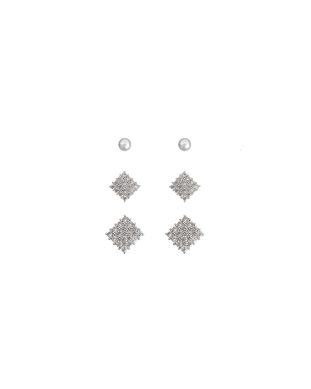 Stud Earrings Set