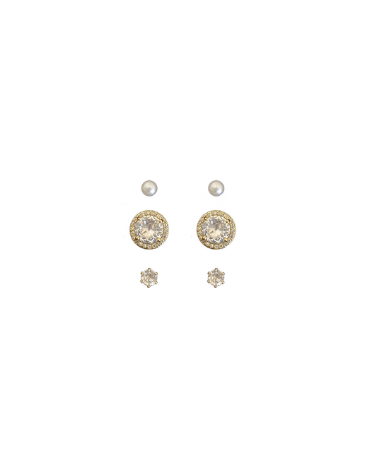 Stud Earrings Set