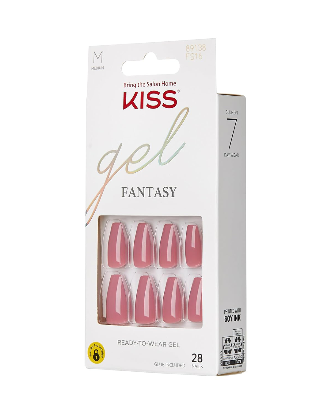 Kiss Gel Fantasy (FS16)