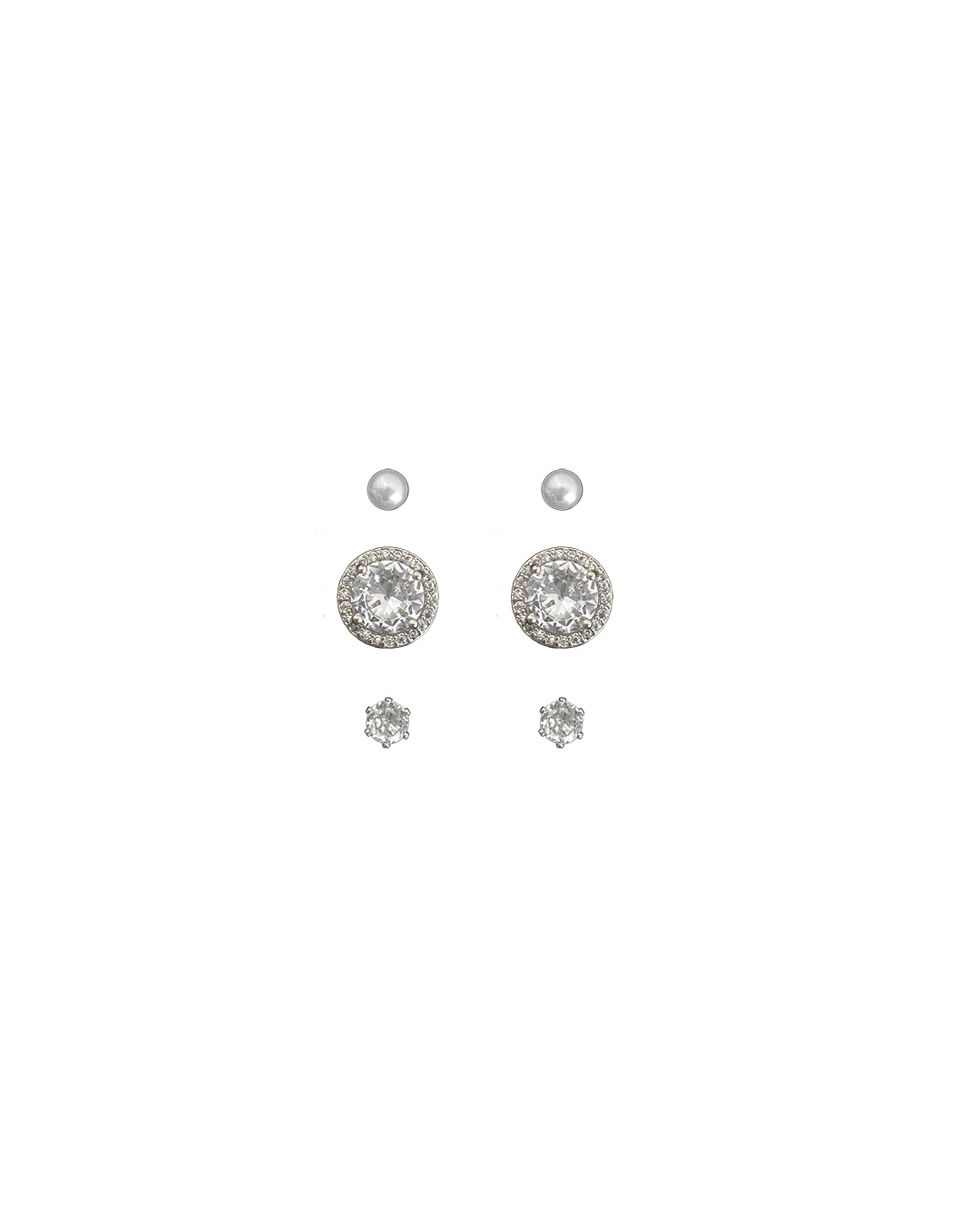 Stud Earrings Set