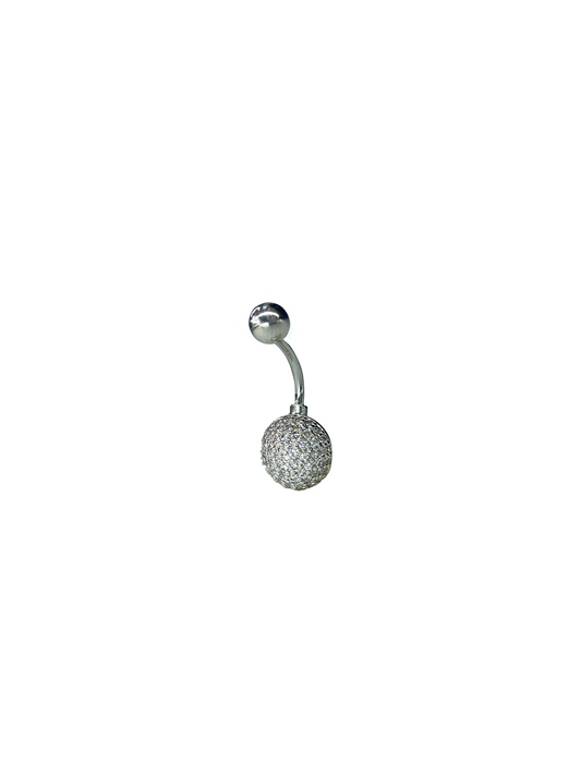 Belly piercing