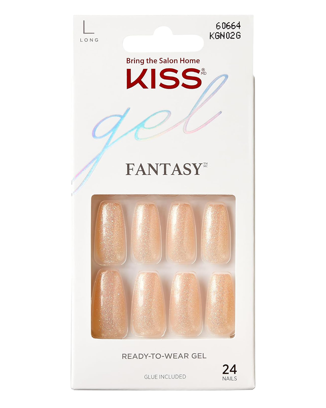Kiss Gel Fantasy (KGN02)
