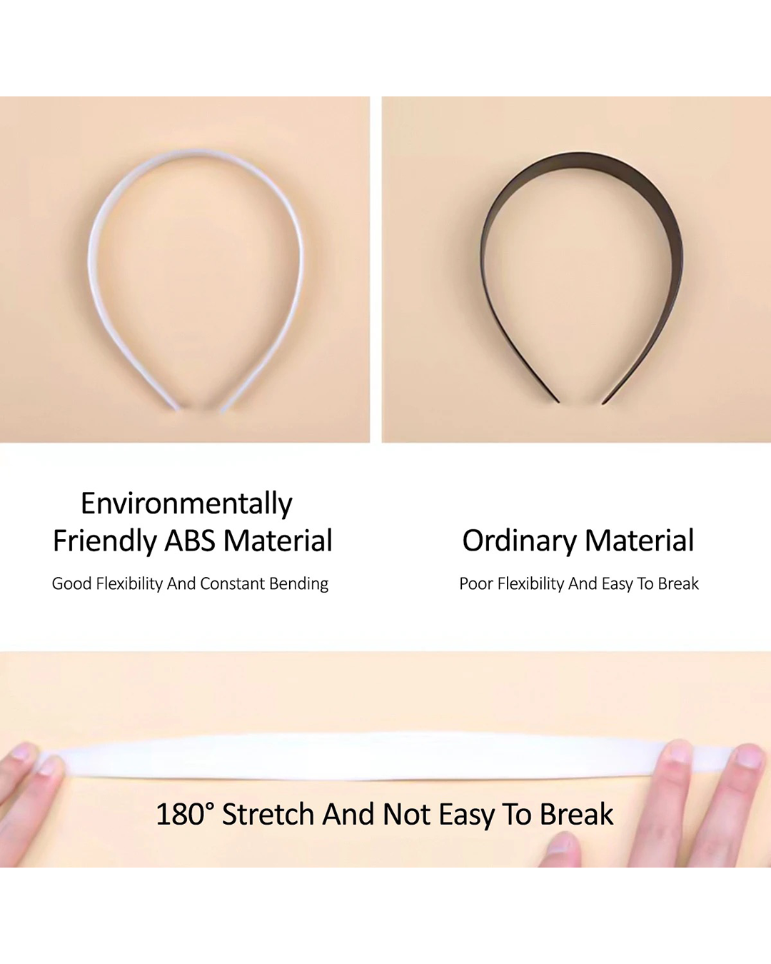 Makeup And Face Washing Headbands