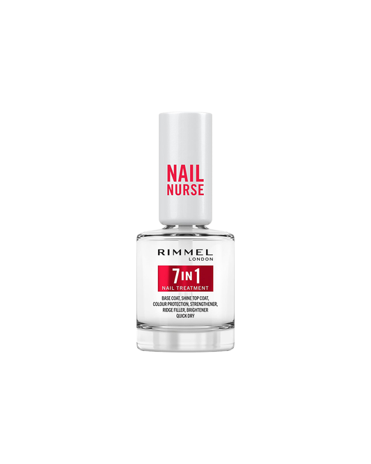 Rimmel London 7 IN 1 Nail Treatment Nail Nurse