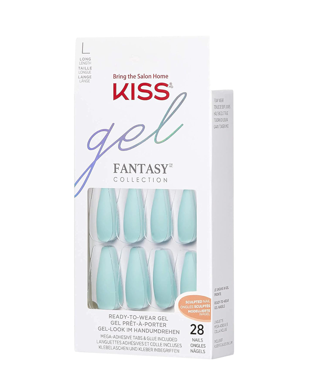 Kiss Gel Fantasy (KGFS02)