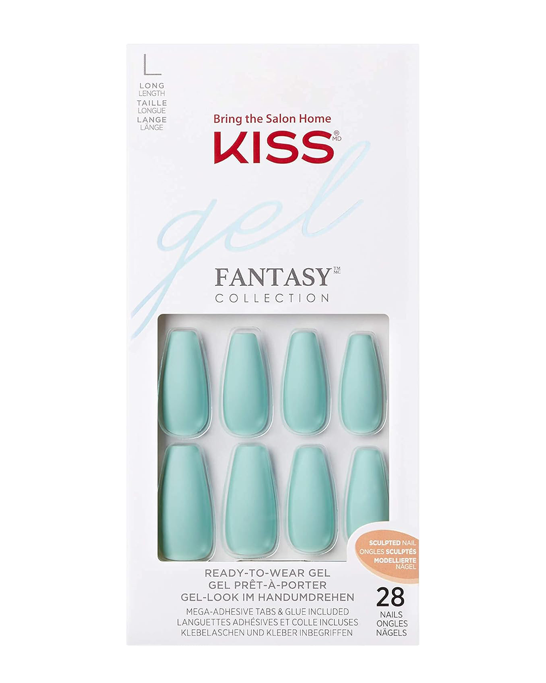 Kiss Gel Fantasy (KGFS02)