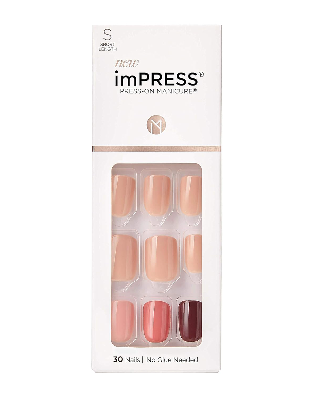 ImPress Press On Nails (KIM001C)