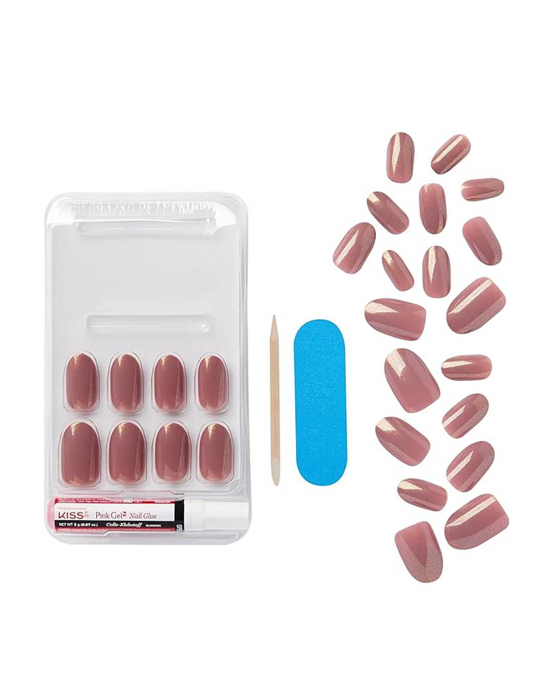 Kiss Gel Fantasy (KGN22)