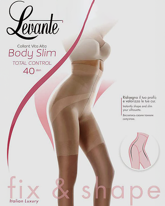 Levante Body Slim Total Control 40 Den