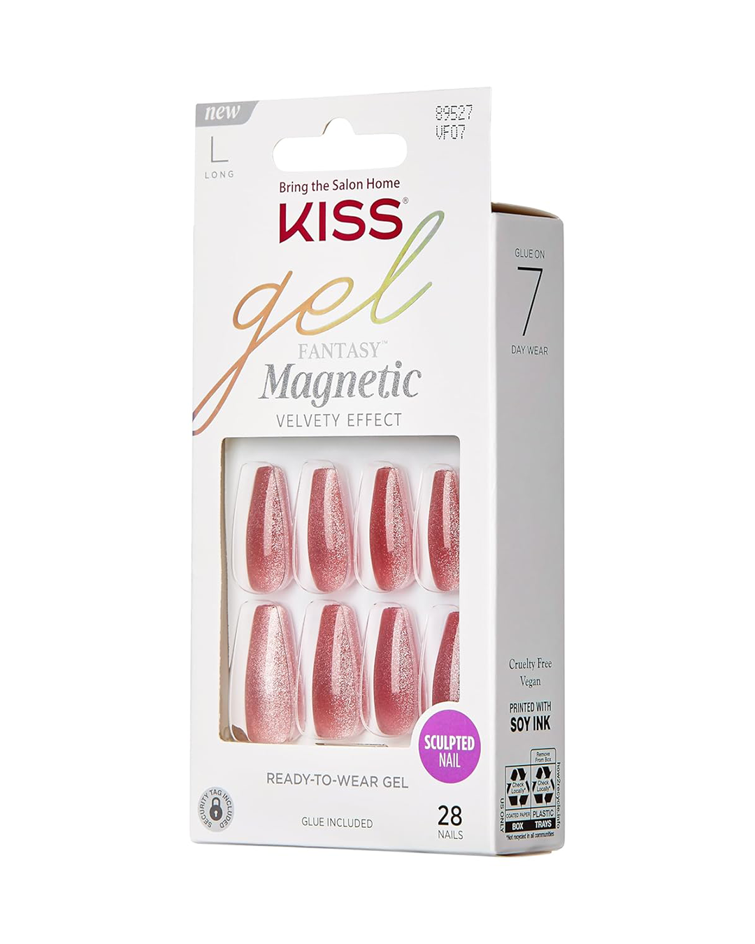 Gel Fantasy Magnetic Velvet Effect