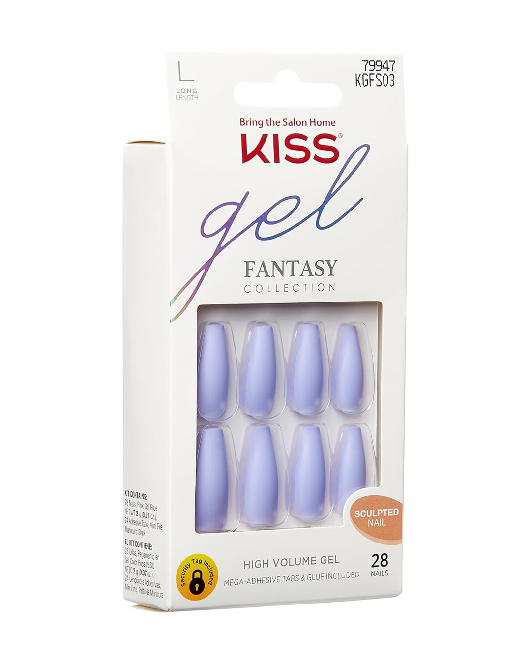 Kiss Gel Fantasy (KGFS03)