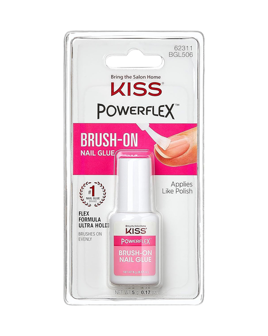 Kiss Powerflex Brus-On Nail Glue (BGL506)