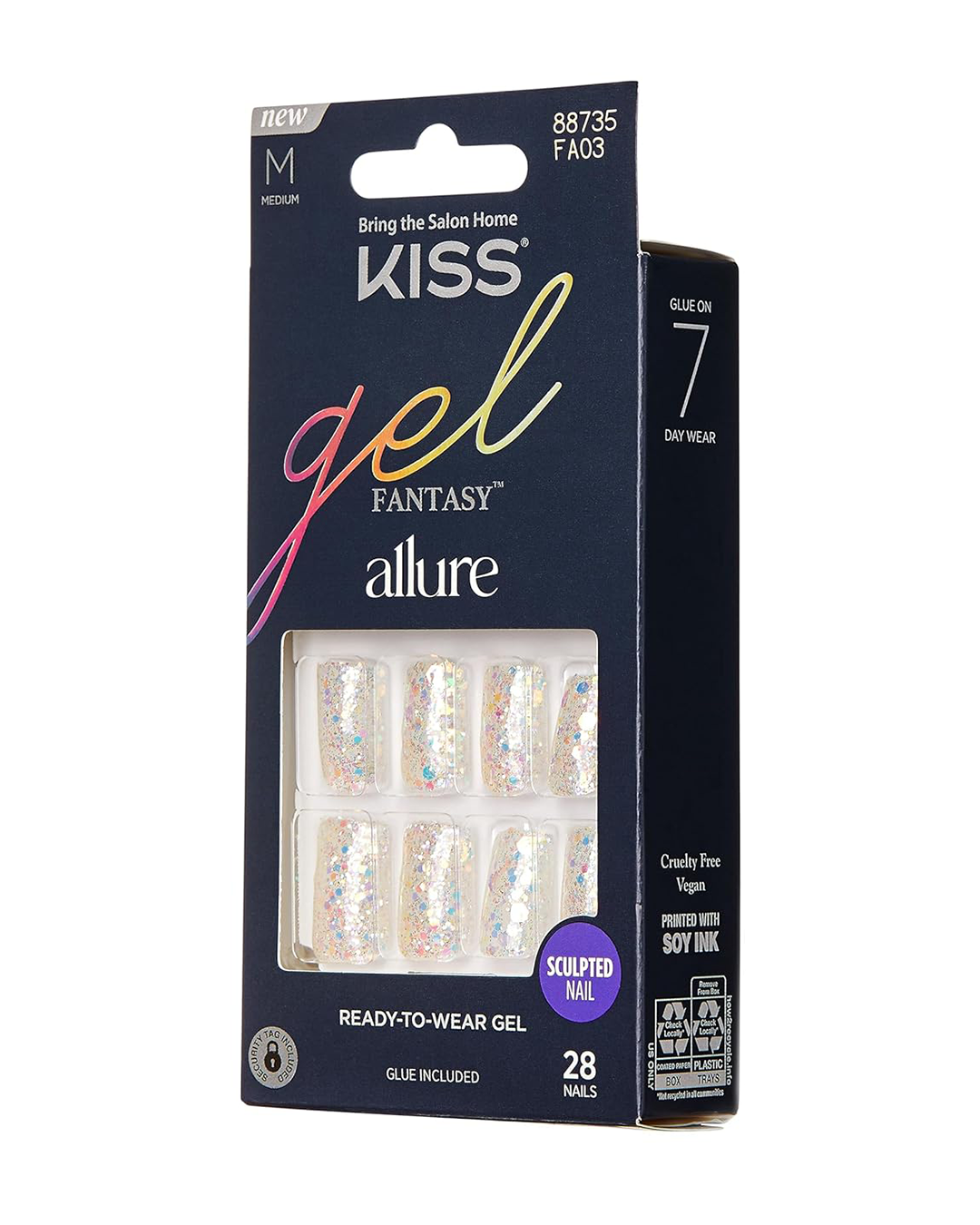 Kiss Gel Fantasy Allure (FA03)